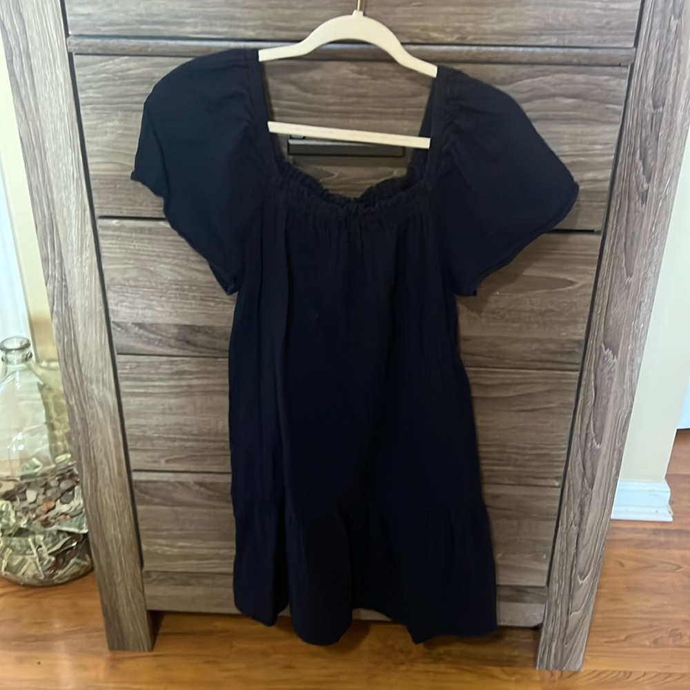Navy Blue Gap Dress